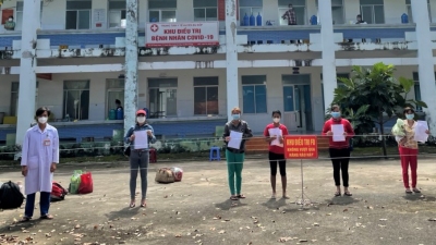 Thêm 5 ca nhiễm Covid-19  được chữa khỏi xuất viện