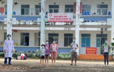 Bù Đốp: Thêm 04  ca nhiễm Covid-19  được chữa khỏi xuất viện