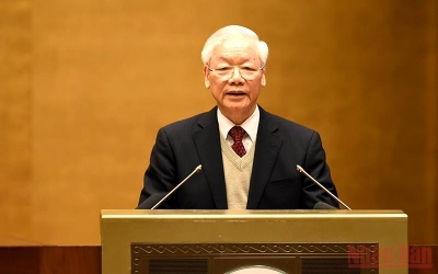 Bài phát biểu của Tổng Bí thư Nguyễn Phú Trọng tại Hội nghị Văn hóa toàn quốc