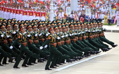 Xây dựng Quân đội nhân dân Việt Nam tinh, gọn, mạnh tiến lên hiện đại