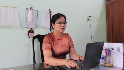 Cô giáo Nguyễn Thị Thu Phương - Học Bác về tận tâm với sự nghiệp “trồng người”