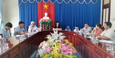 Kiểm tra công tác triển khai hội thi Sáng tạo kỹ thuật tỉnh Bình Phước lần thứ VII tại các huyện Bù Đốp