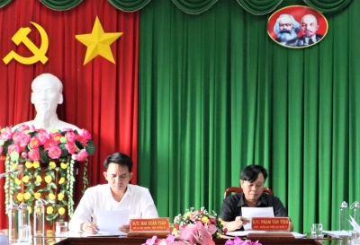 Ban Chỉ đạo công tác thông tin đối ngoại huyện triển khai nhiệm vụ 6 tháng cuối năm 2022