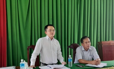 Xã Thiện Hưng: 97,1% hộ gia đình đăng ký Cuộc vận động Người Bình Phước nói lời hay làm việc tốt.