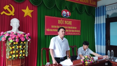 Giáo ban công tác tuyên giáo 6 tháng đầu năm 2022