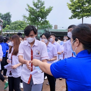 Bù Đốp trên 600 thí sinh tham gia kỳ thi tốt nghiệp THPT năm 2022