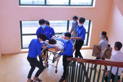 Bù Đốp 85 tình nguyện viên tiếp sức mùa thi tốt nghiệp THPT năm 2022