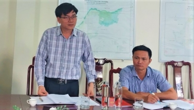 Lãnh đạo sở Sở Nông nghiệp và Phát triển nông thôn tỉnh Bình Phước làm việc với UBND huyện Bù Đốp