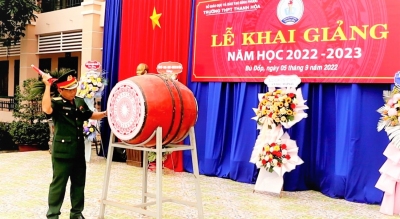 Trường THPT Thanh Hòa khai giảng năm học 2022-2023