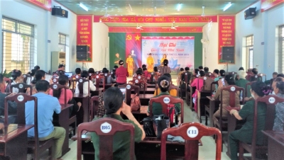 Hội thi “tiếng hát mãi xanh” huyện Bù Đốp lần thứ III năm 2022.