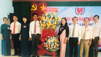 Đại hội Hội Bảo trợ, người khuyết tật và trẻ mổ côi huyện Bù Đốp, khóa III, nhiệm kỳ 2021-2026 thành công tốt đẹp.