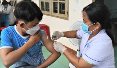 Hội nghị trực tuyến đánh giá tiêm chủng vắc xin phòng, chống covid-19 đợt 15