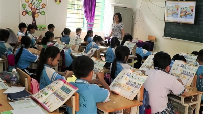 Đánh giá ngoài công nhận Trường tiểu học Tân Tiến đạt kiểm định chất lượng giáo dục và đạt chuẩn quốc gia