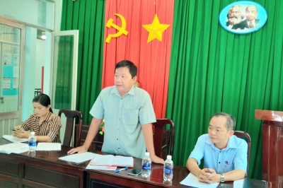 Hội Chữ thập đỏ huyện Bù Đốp tổ chức Hội nghị Ban Chấp hành lần thứ 2, nhiệm kỳ 2022 – 2027