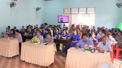 Ấm áp “Ngày hội Đại đoàn kết toàn dân tộc” khu dân cư Khu phố Thanh Xuân, thị trấn Thanh Bình