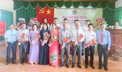 Hội Nông dân xã Thanh Hòa (Bù Đốp) tổ chức thành công Đại hội điểm, nhiệm kỳ 2023- 2028