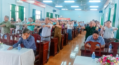 HỘI NGHỊ TẬP HUẤN CÔNG TÁC BÌNH ĐẲNG GIỚI NĂM 2023