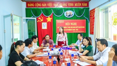 Đoàn giám sát Ban Kinh tế - Xã hội HĐND huyện Bù Đốp giám sát về nông nghiệp