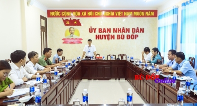 Bù Đốp: sẽ tổ chức Lễ công bố thị trấn Thanh Bình đạt chuẩn đô thị văn minh trong tháng 8/2023