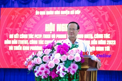 Bù Đốp: tăng cường kiểm soát, đảm bảo an ninh trật tự trên tuyến biên giới  và nội địa
