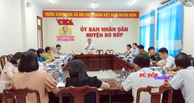 Bù Đốp: chuẩn bị chu đáo tổ chức Chương trình “Trăng thu biên cương” năm 2023.