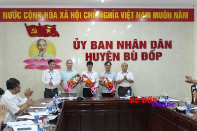 Hội Khuyến học huyện Bù Đốp kiện toàn BCH, BTV