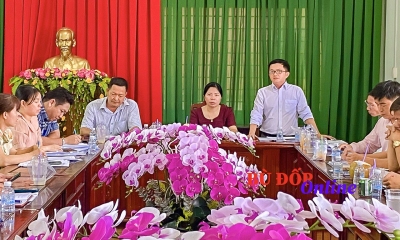 Kiểm tra Phong trào “Toàn dân đoàn kết xây dựng đời sống văn hoá” và Cuộc vận động “Người Bình Phước nói lời hay làm việc tốt”