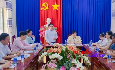 Kiểm tra Phong trào “Toàn dân đoàn kết xây dựng đời sống văn hóa” tại Hưng Phước