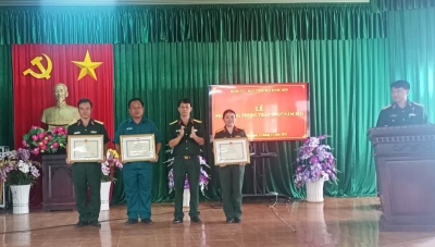 Ban Chỉ huy Quân sự huyện Bù Đốp tổ chức hội nghị tổng kết công tác Quân sự- Quốc phòng năm 2023
