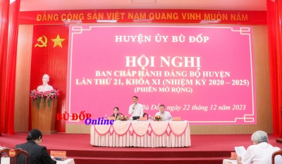 Bù Đốp năm 2023 thu nhập bình quân đầu người ước đạt 70 triệu đồng.