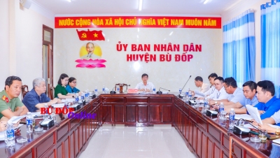 Bù Đốp: Triển khai các hoạt động “mừng Đảng - Mừng Xuân” Giáp Thìn 2024.