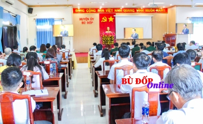 Hội nghị trực tuyến nghiên cứu, học tập, quán triệt Nghị quyết Hội nghị Trung ương 8 khóa XIII