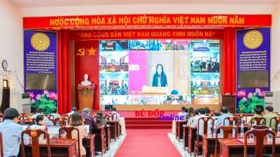 Hội nghị báo cáo viên tháng 12 năm 2023