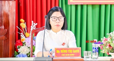 KỲ HỌP THỨ 6 HĐND THỊ TRẤN THANH BÌNH, NHIỆM KỲ 2021-2026 THÔNG QUA NHIỀU NGHỊ QUYẾT QUAN TRỌNG