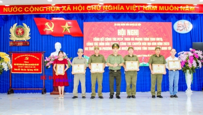 Năm  2023 Bù Đốp phát hiện xử lý 394 trường hợp vi phạm nồng độ cồn