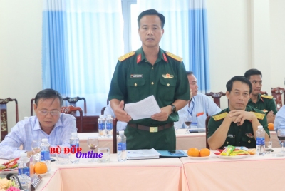 Bù Đốp: an ninh trật tự trước, trong và sau Tết Nguyên Đán Giáp Thìn 2024 được đảm bảo