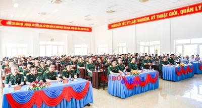 Trung đoàn 717 họp mặt kỷ niệm 25 năm Ngày truyền thống