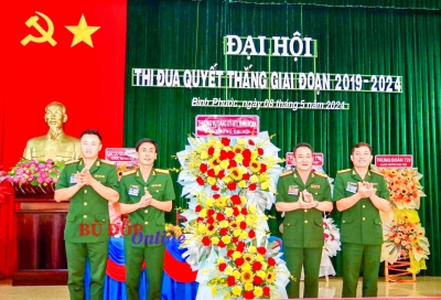 Trung đoàn 717 tổ chức Đại hội Thi đua Quyết thắng giai đoạn 2019-2024