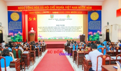 Trên 200 cán bộ, công chức, viên chức, người lao động được tuyên truyền Công ước