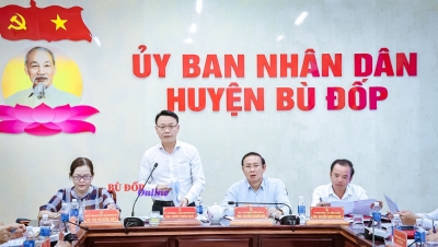 Hội nghị liên tịch trước kỳ họp HĐND huyện khóa V nhiệm kỳ 2021-2026