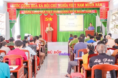Hội nghị tuyên truyền phổ biến pháp luật