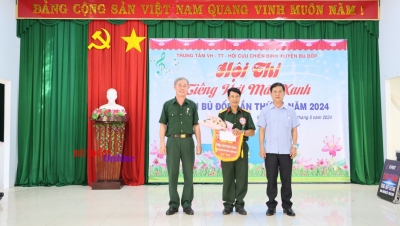 Bù Đốp: Hội thi tiếng hát mãi xanh lần thứ VI