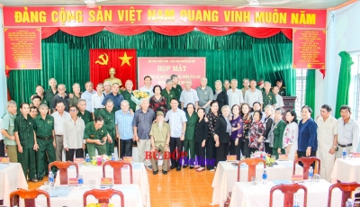 Bù Đốp: gặp mặt giao lưu cán bộ chiến sỹ C1-C2