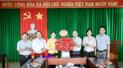 Bù Đốp: HU-HĐND-UBND-UBMTTQ Việt Nam huyện chúc mừng Ngày báo chí cách mạng Việt Nam 21-6