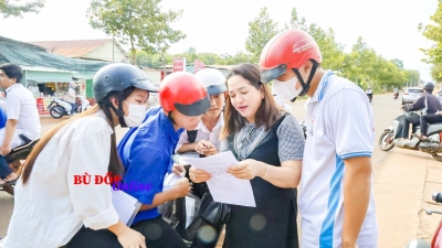Kỳ thi tuyên sinh năm 2024 an toàn, đúng quy chế