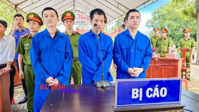  Tổ chức sử dụng trái phép chất ma túy, 3 thanh niên lãnh 22 năm tù