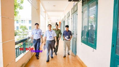 Bù Đốp có 530 thí sinh tham gia kỳ thi tốt nghiệp THPT 2024