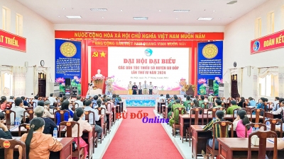 Đại hội các dân tộc thiểu số huyện Bù Đốp lần thứ IV năm 2024 (phiên thứ nhất)