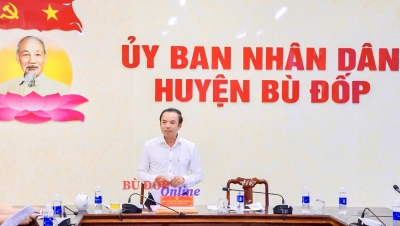 Bù Đốp có trên 500 thí sinh đăng ký thi tốt nghiệp THPT 2024