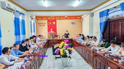 Sơ kết công tác tuyên giáo 6 tháng đầu năm 2024